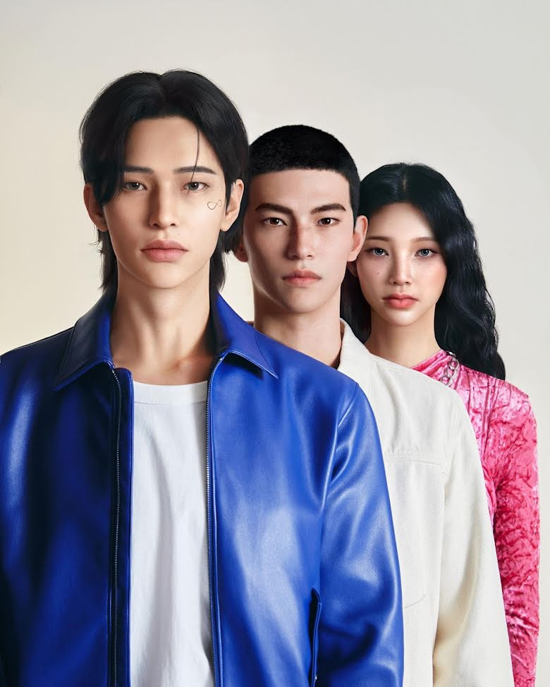 Ba chị em Hogonheil là người mẫu ảo. Ảnh: IG. Ba chị em Hogonheil là người mẫu ảo. Ảnh: IG.