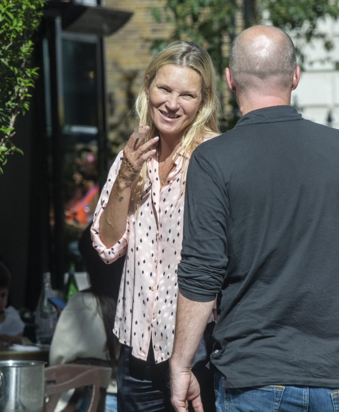 Diện mạo gây sốc của Kate Moss. Ảnh: SplashNews.com. Diện mạo gây sốc của Kate Moss. Ảnh: SplashNews.com.