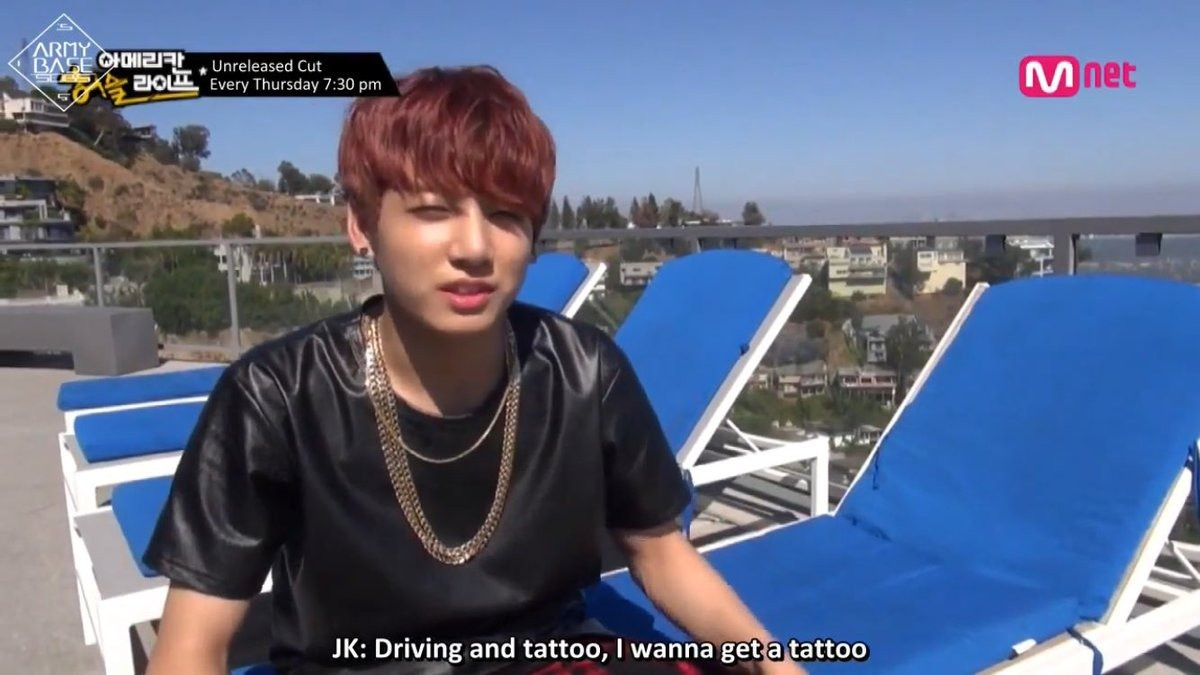 Năm 17 tuổi, Jungkook từng nói ghét thói quen hút thuốc lá của bố. Ảnh: Mnet.