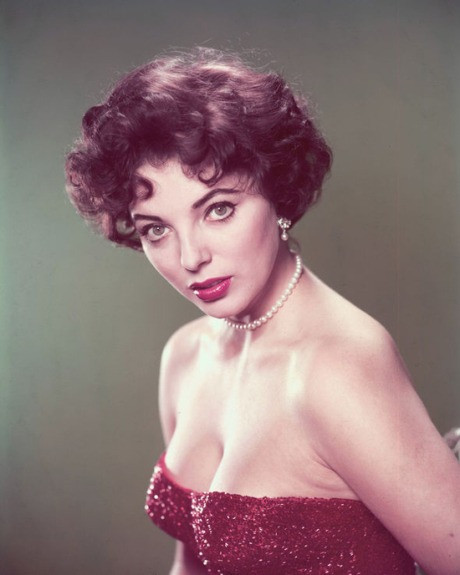 Joan Collins và Marilyn Monroe từng tình cờ gặp gỡ trong quán rượu. Ảnh: Shutterstock.