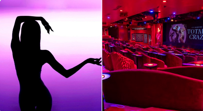 Đông đảo cư dân mạng Trung Quốc chỉ trích Lisa vì biểu diễn trong quán rượu thoát y. Ảnh: Twitter. Đông đảo cư dân mạng Trung Quốc chỉ trích Lisa vì biểu diễn trong quán rượu thoát y. Ảnh: Twitter.