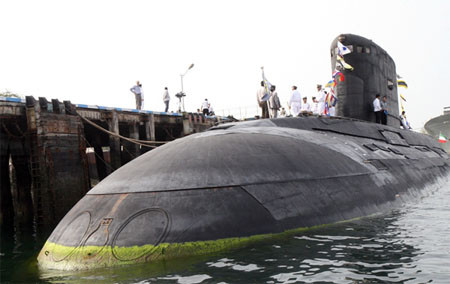 Trong biên chế của Hải quân Iran, lực lượng tàu ngầm giữ một vài trò tương đối quan trọng