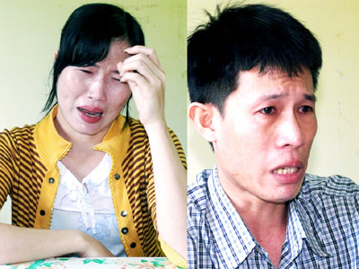 Hai bị cáo Thơm - Giang