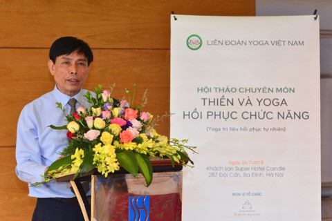 Trao đổi về Yoga phục hồi trị liệu dưới góc nhìn khoa học ảnh 1