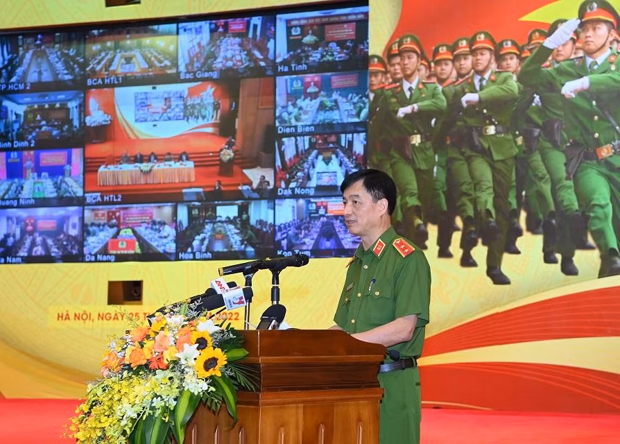 Hội thảo khoa học cấp Quốc gia ‘Lực lượng CSND trong sự nghiệp cách mạng Việt Nam’ ảnh 3