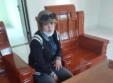 Huyền là nghi phạm gây ra thương tích cho cháu ruột.