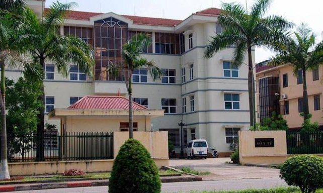 Trụ sở Sở Y tế tỉnh Vĩnh Phúc Trụ sở Sở Y tế tỉnh Vĩnh Phúc