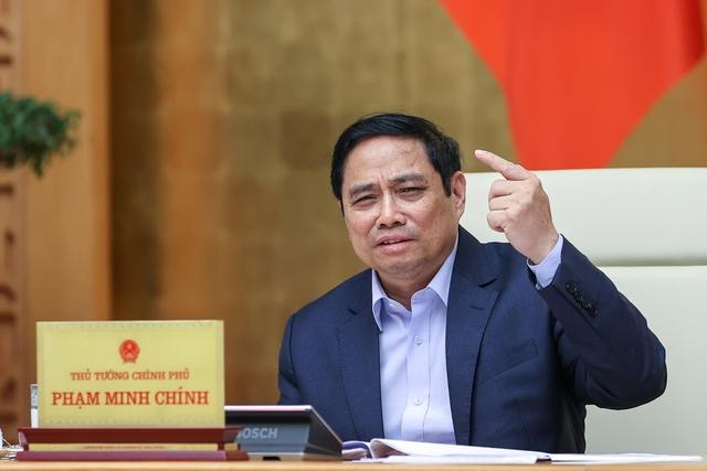 Thủ tướng Phạm Minh Chính Thủ tướng Phạm Minh Chính