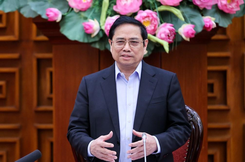 Thủ tướng Phạm Minh Chính yêu cầu không để khủng hoảng năng lượng Thủ tướng Phạm Minh Chính yêu cầu không để khủng hoảng năng lượng