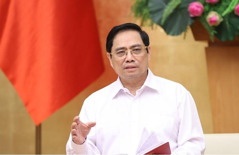 Thủ tướng Phạm Minh Chính Thủ tướng Phạm Minh Chính