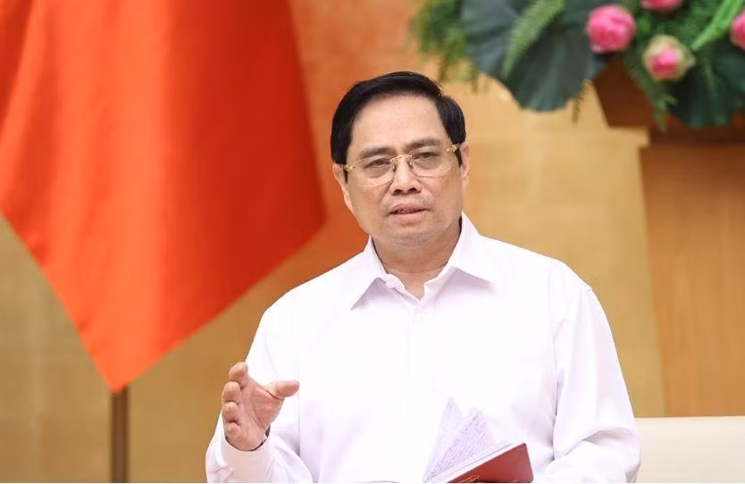 Thủ tướng Phạm Minh Chính