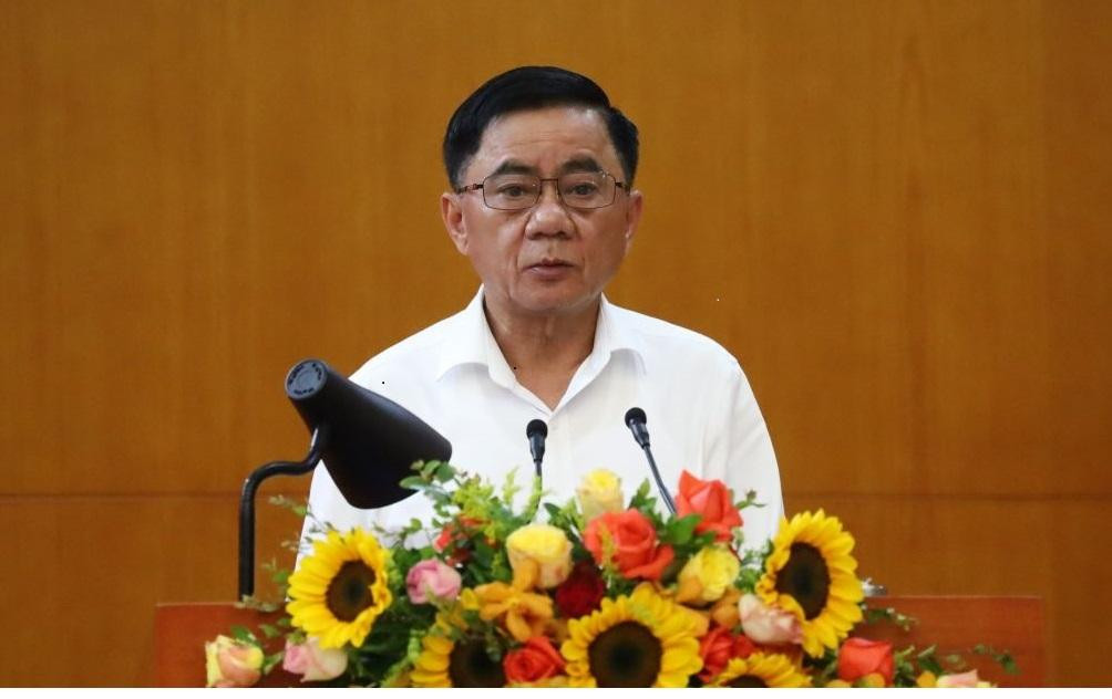 Chủ nhiệm Ủy ban Kiểm tra Trung ương Trần Cẩm Tú (Ảnh: UBKT T.Ư)