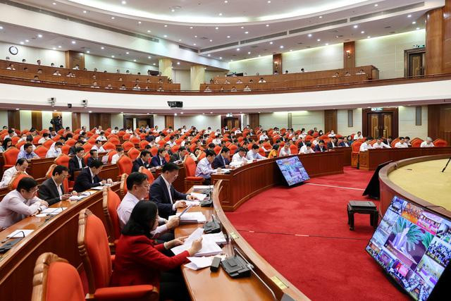 Các đại biểu tham dự hội nghị. Ảnh Nhật Bắc