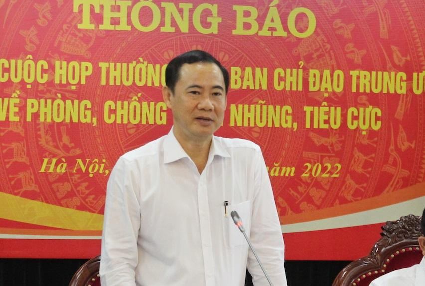 Ông Nguyễn Thái Học, Phó trưởng Ban Nội chính T.Ư Ông Nguyễn Thái Học, Phó trưởng Ban Nội chính T.Ư