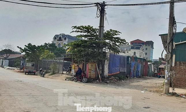 Giá đất khu vực huyện Hoài Đức (Hà Nội) đã tăng thêm khoảng 10 - 15 triệu đồng/m2 so với năm ngoái nhờ thông tin duyệt dự án đường Vành đai 4.