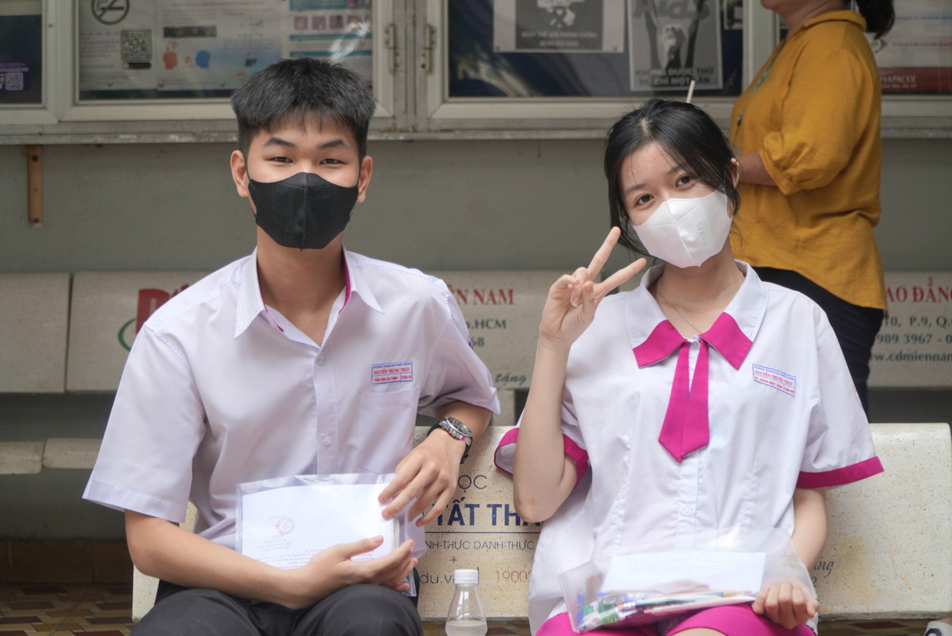 Thí sinh thi tốt nghiệp THPT 2024. Ảnh: Nhàn Lê