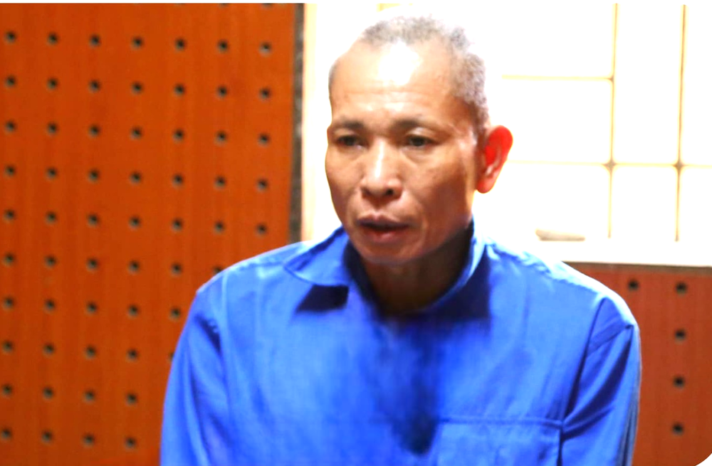 Nguyễn Văn Công tại cơ quan công an Nguyễn Văn Công tại cơ quan công an