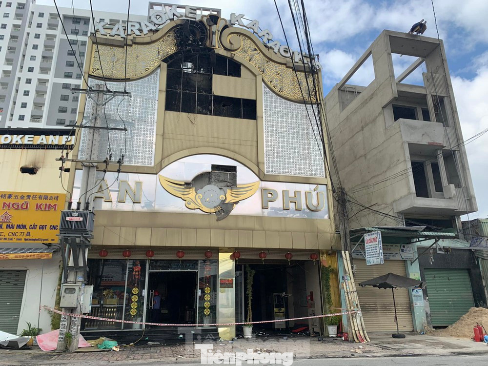 Quán karaoke An Phú nơi phát hiện vụ việc