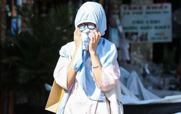 Cơ quan khí tượng dự báo nắng nóng tại Nam bộ có thể kéo dài trong nhiều ngày tới. (Ảnh minh họa: Duy Anh)