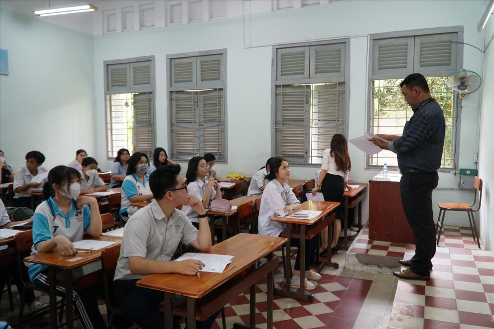 Học sinh lớp 9 bắt đầu đăng ký nguyện vọng vào lớp 10 từ ngày 2/5