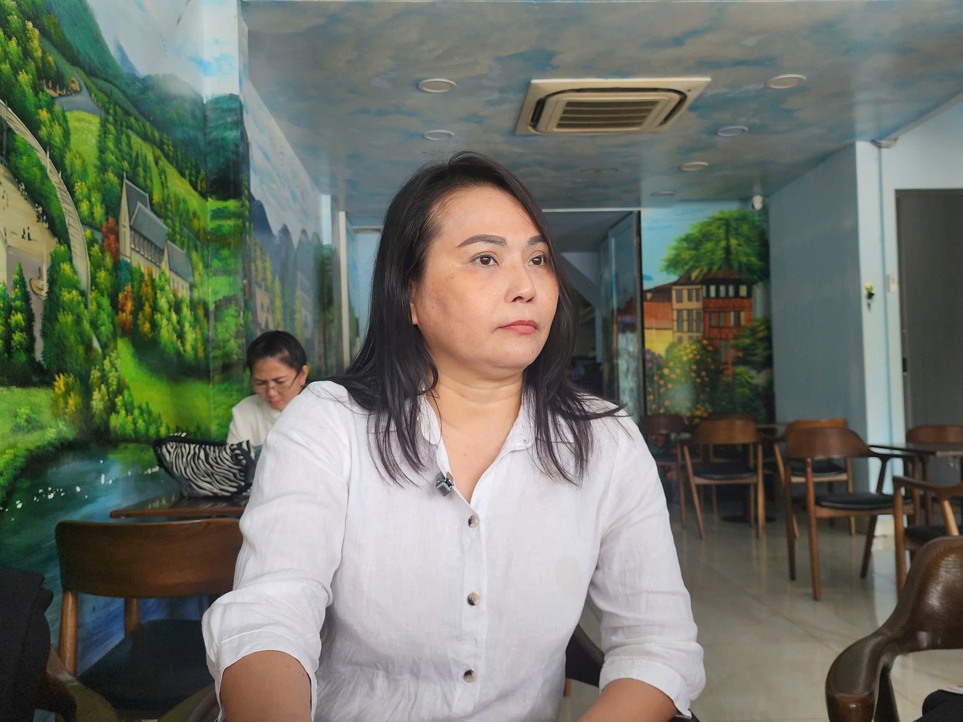 Cô Trương Phương Hạnh, giáo viên chủ nhiệm lớp 4/3, Trường Tiểu học Chương Dương (quận 1, TPHCM) Cô Trương Phương Hạnh, giáo viên chủ nhiệm lớp 4/3, Trường Tiểu học Chương Dương (quận 1, TPHCM)