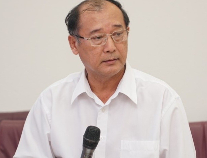 Ông Phạm Minh An. Ông Phạm Minh An.