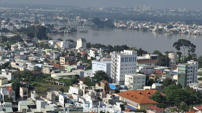 Một phần thành phố Biên Hòa