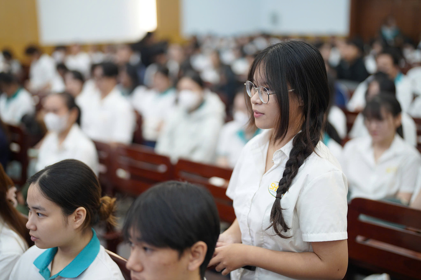 Sinh viên Phương Thảo.