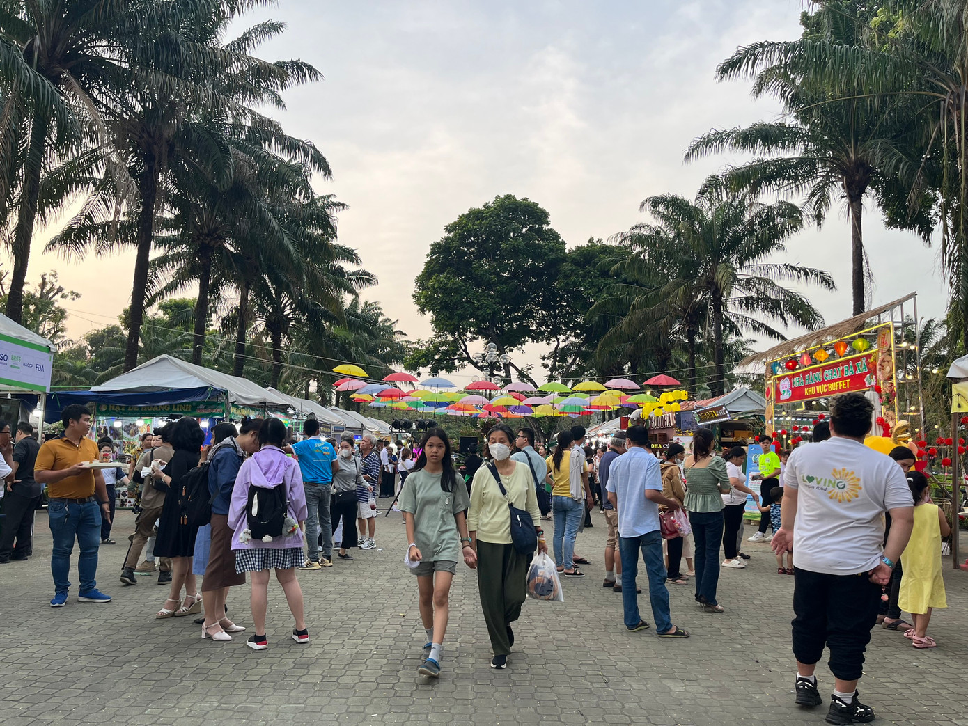 Lễ hội Ẩm thực chay Xuân Giáp Thìn 2024 vừa được khai mạc tại Công viên Gia Định (quận Gò Vấp, TPHCM). Chương trình do Hiệp hội Liên hiệp Thanh niên Việt Nam TPHCM chỉ đạo, Trung tâm hỗ trợ Thanh niên - Công nhân Thành phố là đơn vị tổ chức.