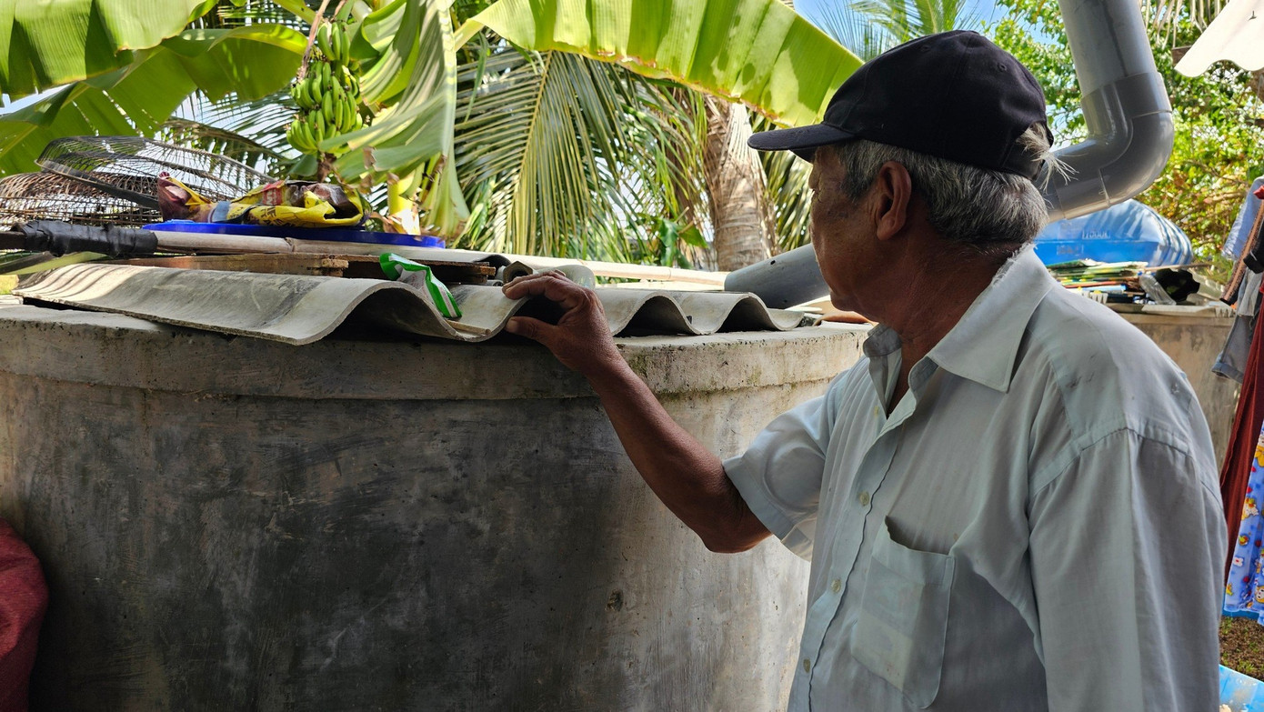Người dân đang trong tình trạng thiếu nước sạch sinh hoạt nghiêm trọng