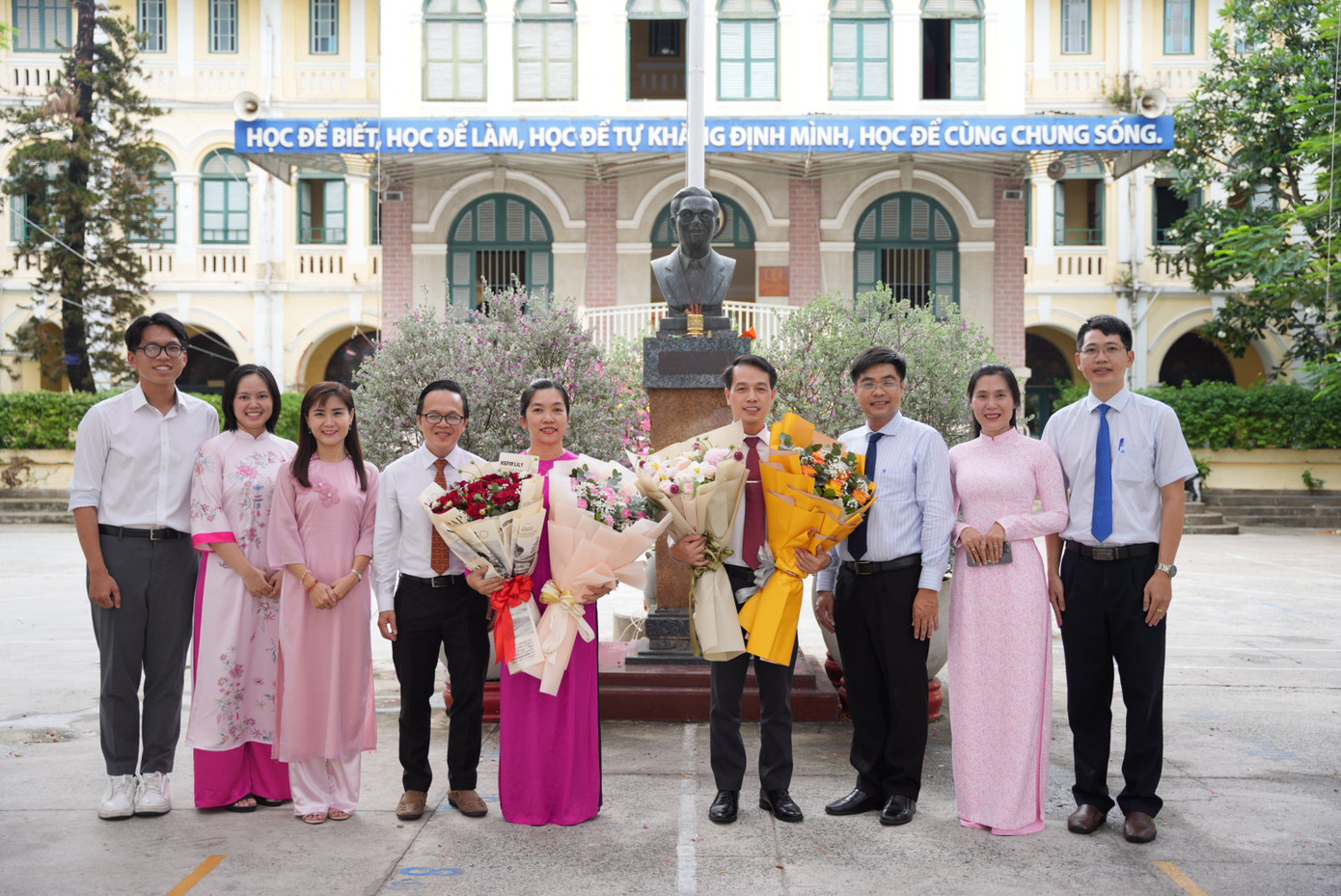 Nhân sự mới tại 2 trường Trần Đại Nghĩa Nhân sự mới tại 2 trường Trần Đại Nghĩa