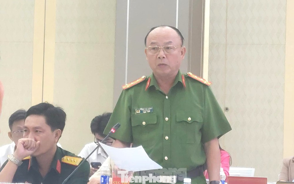 Đại tá Trần Văn Chính - Phó Giám đốc Công an tỉnh Bình Dương