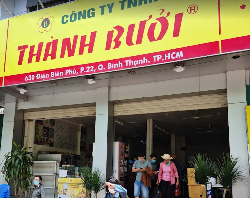 Chi nhánh Công ty TNHH Thành Bưởi tại quận Bình Thạnh. Chi nhánh Công ty TNHH Thành Bưởi tại quận Bình Thạnh.