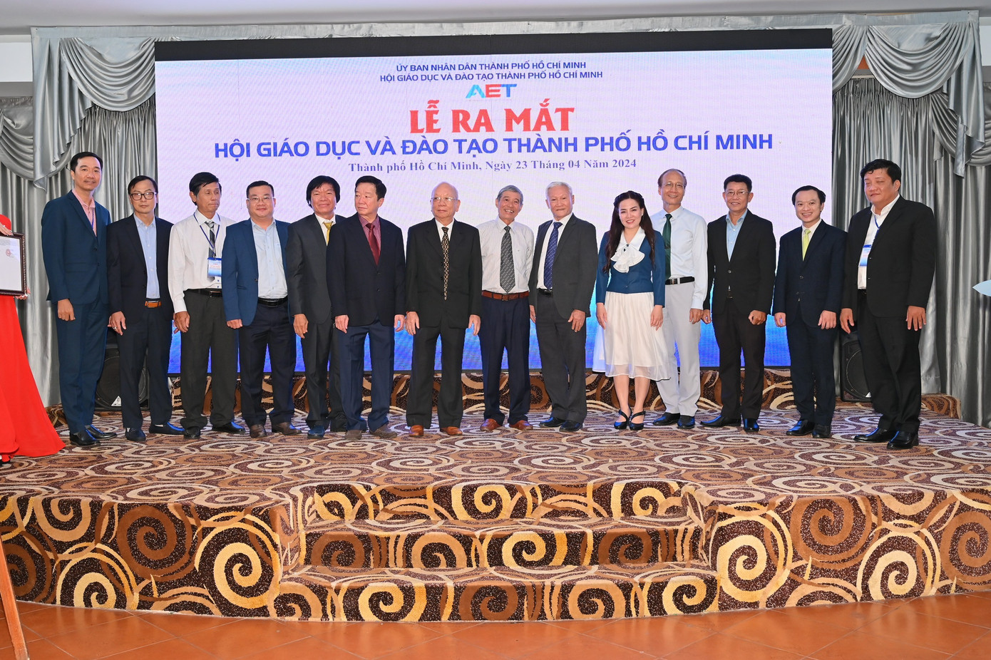 Ra mắt Hội Giáo dục và Đào tạo TPHCM ảnh 1