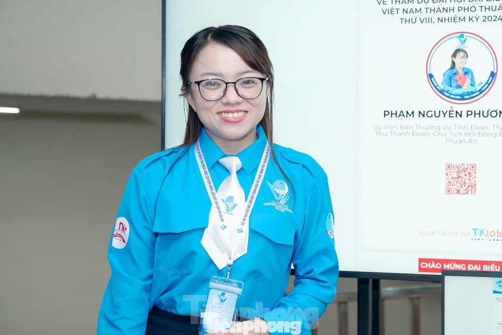 Chị Phạm Nguyễn Phương Thà - Bí thư Thành Đoàn, Chủ tịch Hội LHTN Việt Nam thành phố Thuận An Chị Phạm Nguyễn Phương Thà - Bí thư Thành Đoàn, Chủ tịch Hội LHTN Việt Nam thành phố Thuận An