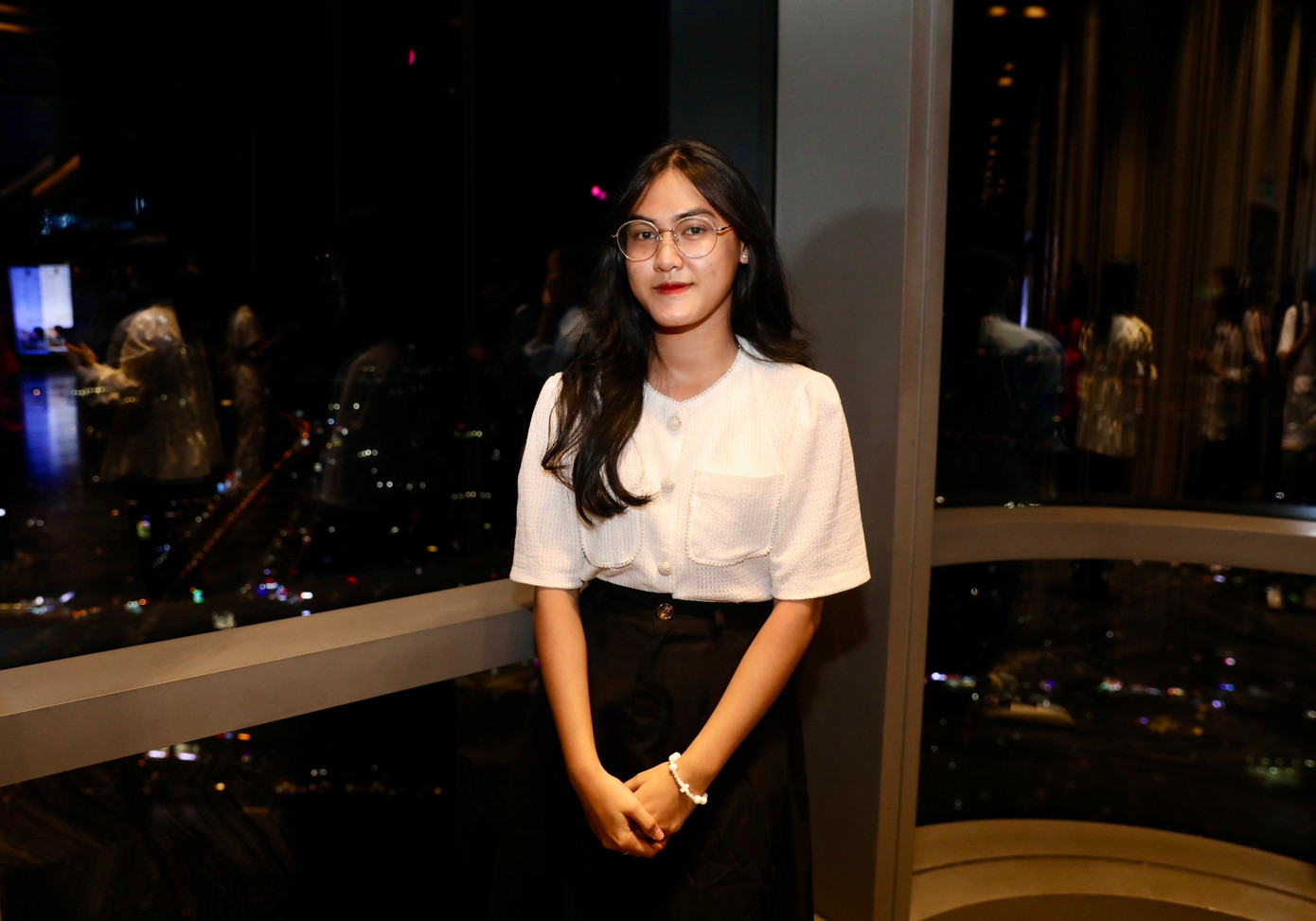 Sau ngày dài di chuyển, các em vẫn rạng rỡ, vui tươi trong suốt hành trình.