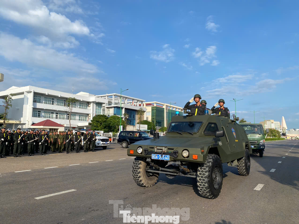 Công an Bình Thuận lập 136 tổ tuần tra vũ trang truy quét các loại tội phạm Công an Bình Thuận lập 136 tổ tuần tra vũ trang truy quét các loại tội phạm