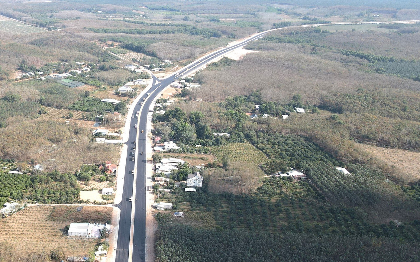 Bình Dương cho thông xe một đoạn thuộc tuyến tạo lực 3.800 tỷ đồng