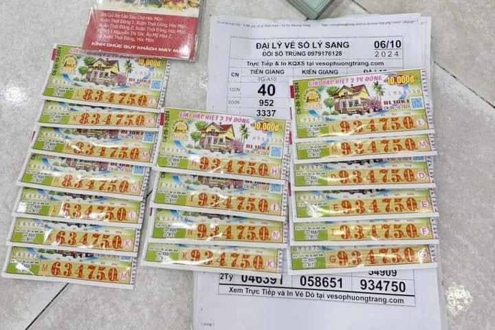 Dãy số đặc biệt giúp người bán vé số đổi đời