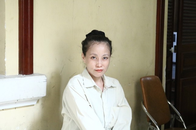 Bị cáo Đỗ Tú Quân tại phiên tòa chiều 28/5. Bị cáo Đỗ Tú Quân tại phiên tòa chiều 28/5.