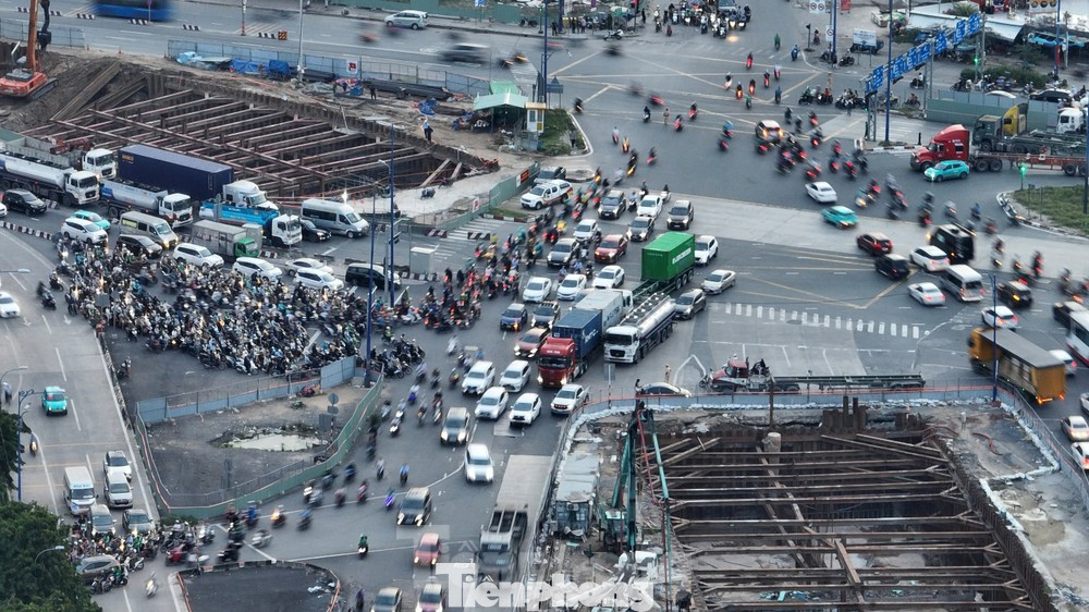 Nút giao thông An Phú (TP Thủ Đức) - một trong những dự án giao thông trọng điểm do Ban Giao thông TPHCM làm chủ đầu tư.