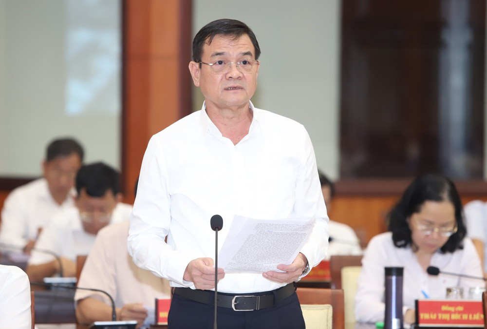 Giám đốc Công an TPHCM Lê Hồng Nam. Ảnh: Ngô Tùng Giám đốc Công an TPHCM Lê Hồng Nam. Ảnh: Ngô Tùng