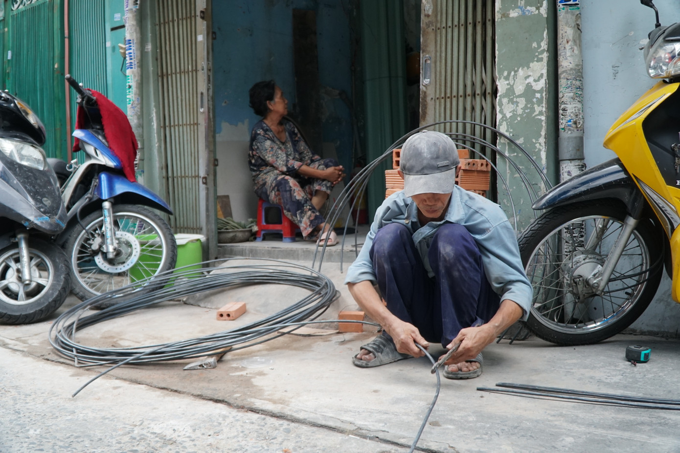 Theo ông Phan Thế Huy, Trưởng phòng Quản lý đô thị quận 3, địa phương thuộc trung tâm thành phố, giá đất khu vực này ở mức cao nên khi người dân đồng thuận hiến đất, địa phương rất trân trọng.