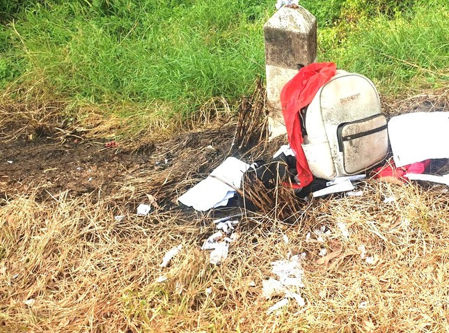 Hiện trường nơi xảy ra vụ việc