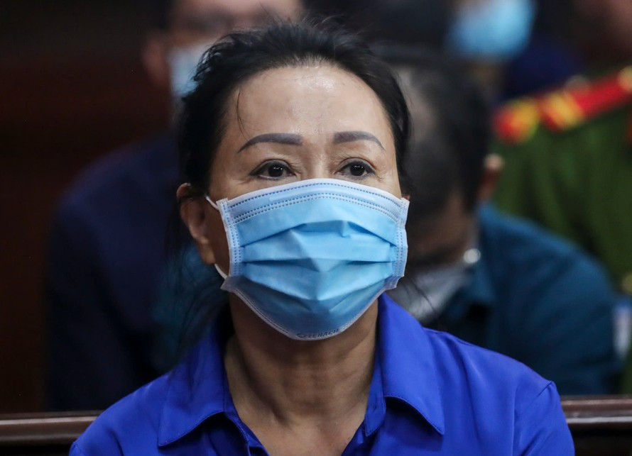 Bà Trương Mỹ Lan