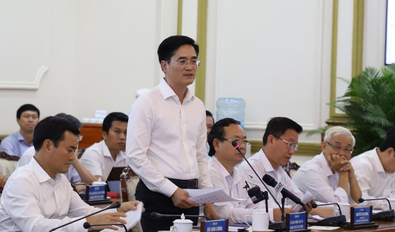 Ông Trần Quang Lâm - Giám đốc Sở GTVT TPHCM - cho biết các địa phương đã có các bước chuẩn bị cho dự án vành đai 4 Ông Trần Quang Lâm - Giám đốc Sở GTVT TPHCM - cho biết các địa phương đã có các bước chuẩn bị cho dự án vành đai 4