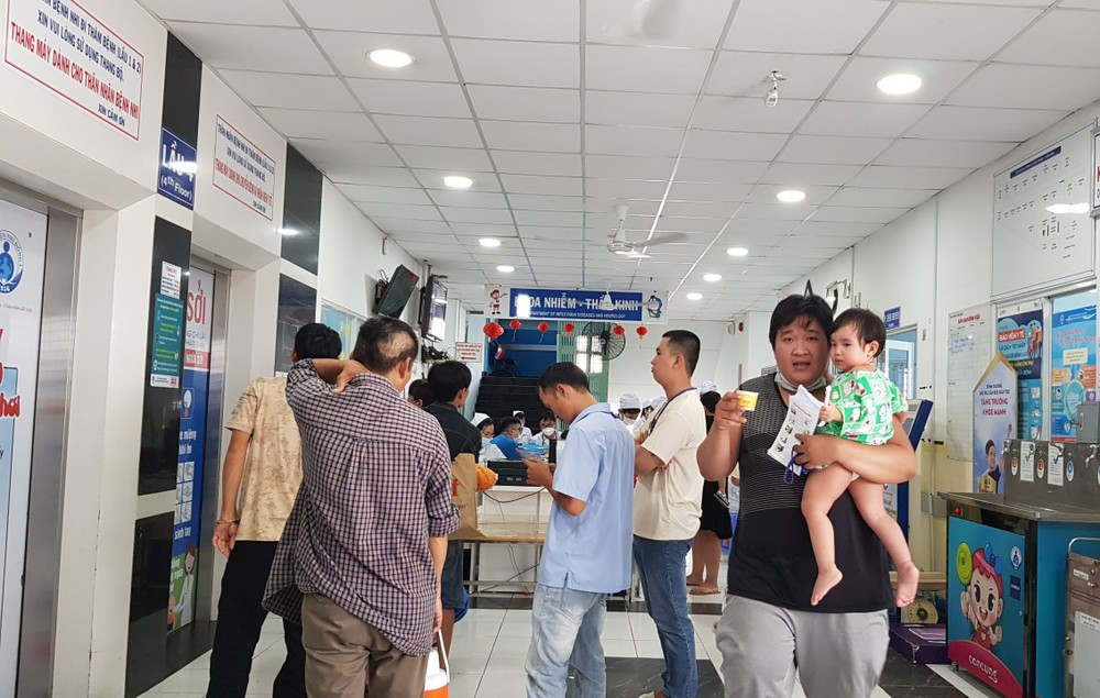 Bệnh viện Nhi Đồng 1 TPHCM nơi xảy ra vụ việc nghi ngờ người nước ngoài đánh thuốc mê cưỡng đoạt tài sản Bệnh viện Nhi Đồng 1 TPHCM nơi xảy ra vụ việc nghi ngờ người nước ngoài đánh thuốc mê cưỡng đoạt tài sản