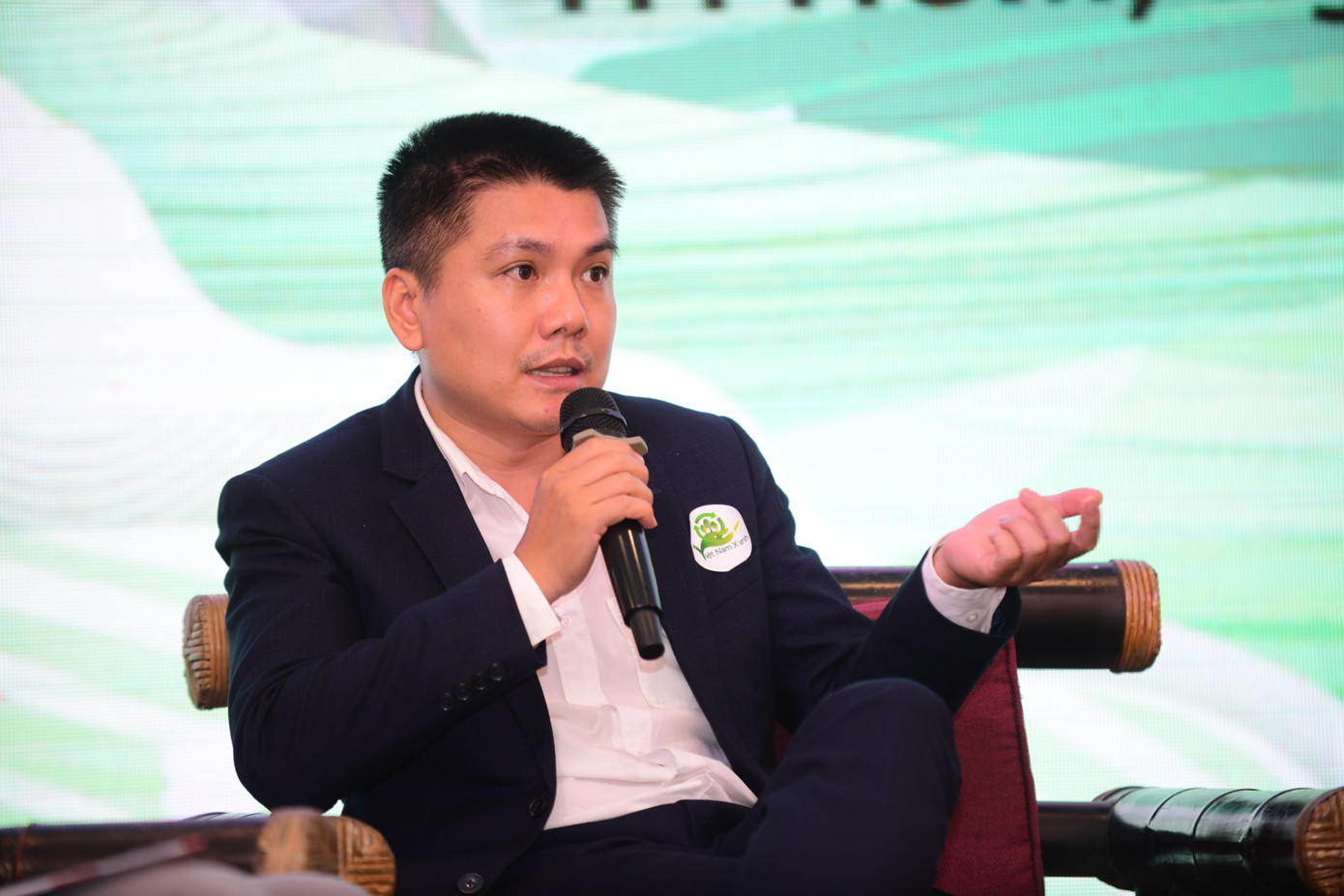 TS Phạm Văn Đại - giảng viên cao cấp Trường chính sách công và quản lý Fulbright. Ảnh: Quang Định TS Phạm Văn Đại - giảng viên cao cấp Trường chính sách công và quản lý Fulbright. Ảnh: Quang Định