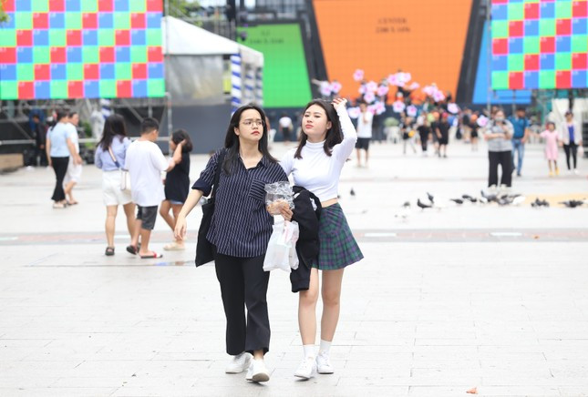 TPHCM làm Quảng trường Thời đại như New York. Ảnh: Ngô Tùng