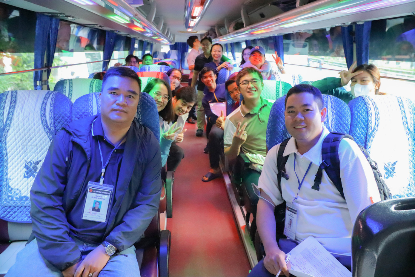 Giảng viên Trường Đại học Luật TPHCM lên đường đến tỉnh Lâm Đồng làm nhiệm vụ coi thi tốt nghiệp THPT năm 2024 Giảng viên Trường Đại học Luật TPHCM lên đường đến tỉnh Lâm Đồng làm nhiệm vụ coi thi tốt nghiệp THPT năm 2024